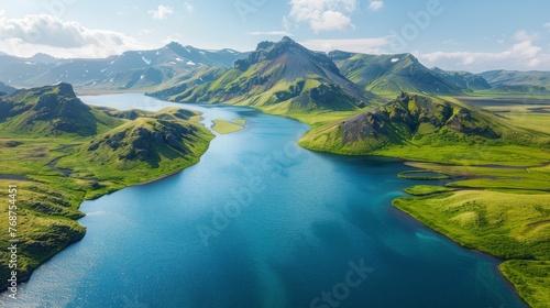 Majestic Mountain Lake