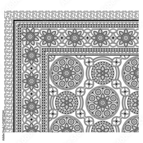 bedsheet design digital art use hand work and digital printing