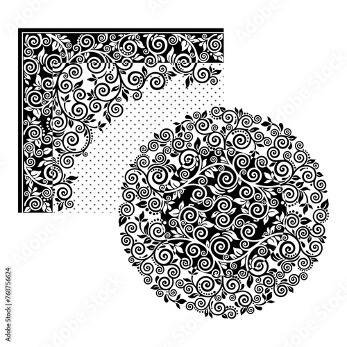 bedsheet design digital art use hand work and digital printing