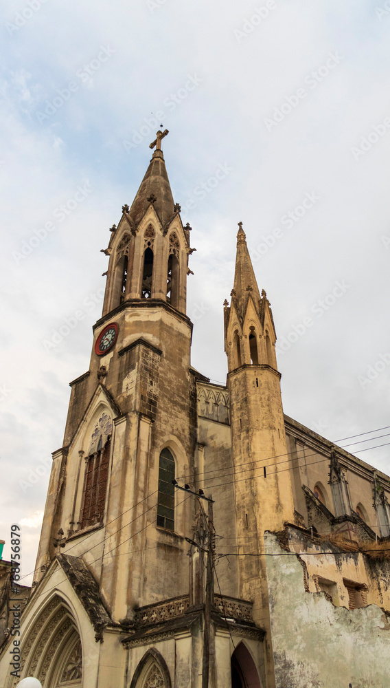 03.03.2024 - Camaguey, Santa Lucia, Cuba - Sacred Heart of Jesus Cathedral. Religion