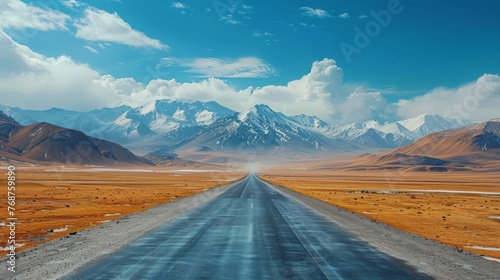 Scenic Mountain Road