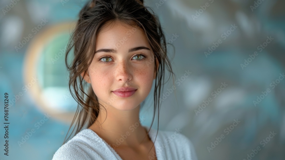 Beautiful Young Woman Posing Beautiful Young Woman Posing