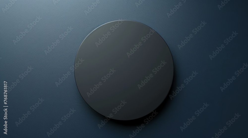 The solid black circle stands out against the minimalist dark blue background. Simple yet eye-catching and modern elements. This makes it suitable for a variety of designs. The solid black circle stands out against the minimalist dark blue background. Simple yet eye-catching and modern elements. This makes it suitable for a variety of designs.