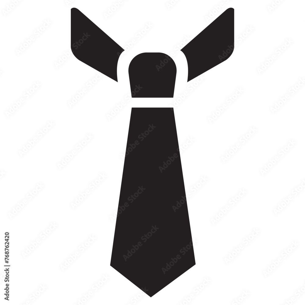 tie icon or logo isolated sign symbol vector illustration - Collection of high quality black style vector icons tie icon or logo isolated sign symbol vector illustration - Collection of high quality black style vector icons