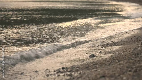 海、奄美大島、海岸、青空、雲、風、春、陽気、夕日、波、優しい、のどか