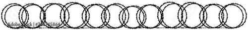 Stacheldraht Vektor Design Element