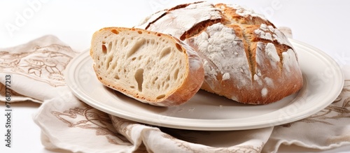 A loaf of tasty White Itali...