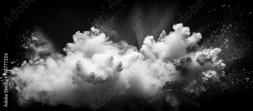 Silent explosion of white p...