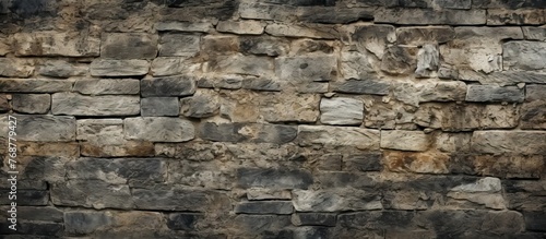 A detailed view of a rugged...