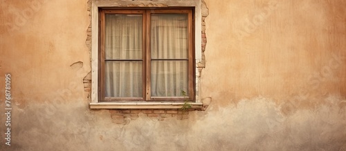 Vintage style window with a...