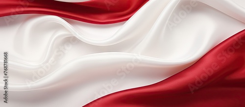 Detailed view of a fabric p...