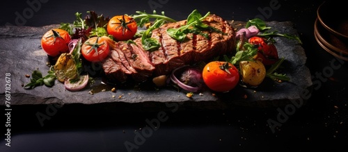 Close up view of a rustic s...