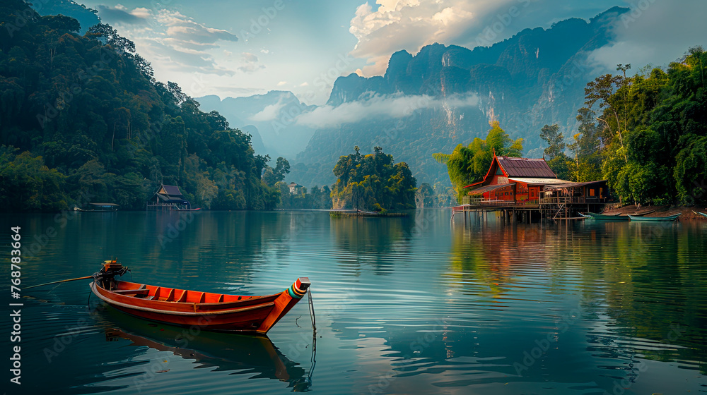 Enchanting Thailand: A Captivating Snapshot of Authentic Beauty