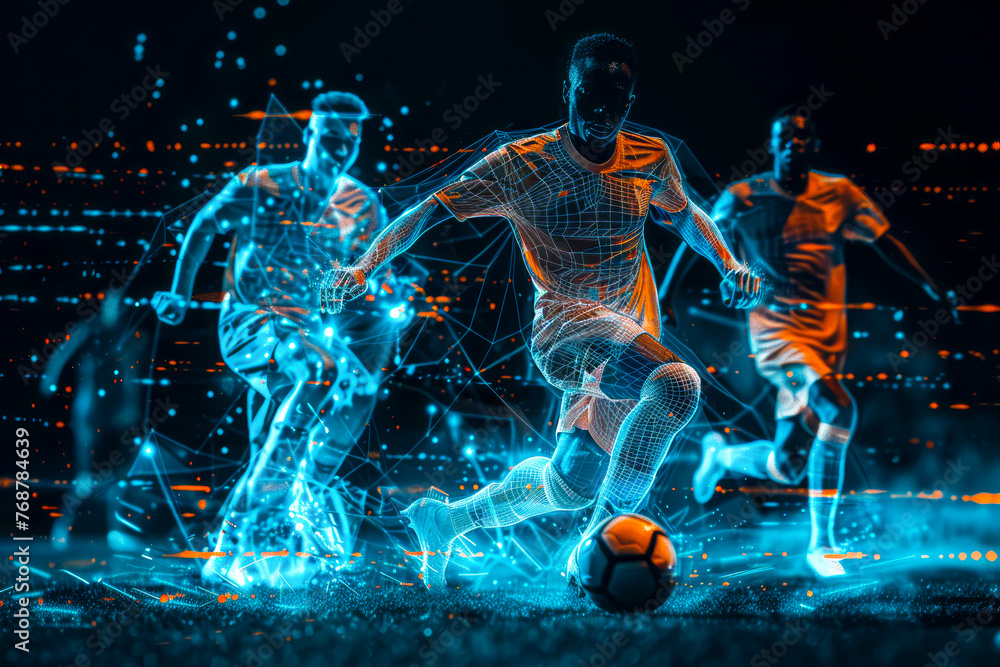 Boosting Cognitive Load Insights with Soccer Players Against Black Backdrop