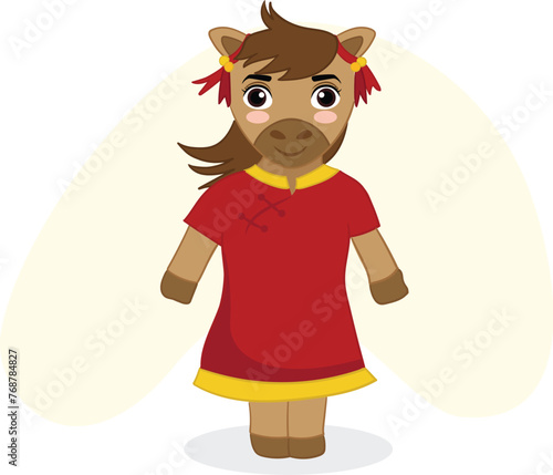 Shio Horse