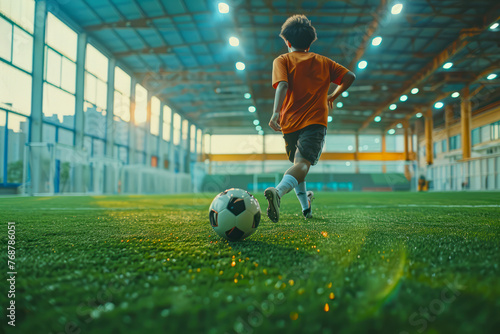 Soccer Star: Capturing the Essence of Football on the Field