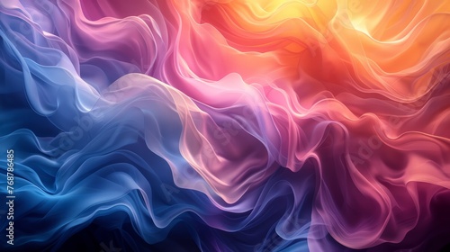 Rainbow abstract background with beautifully color graded.