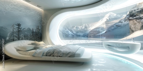 Smart Bedroom Future