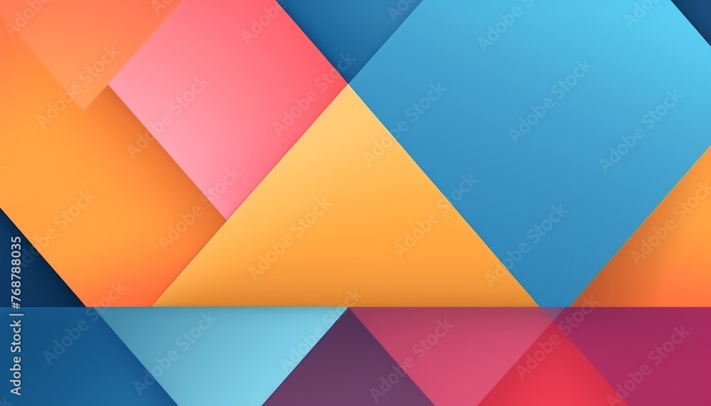 Colorful abstract geometric background. Colorful abstract geometric background.