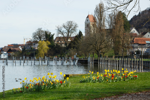 Uferpark in Bodman am Bodensee, landkreis Konstanz photo