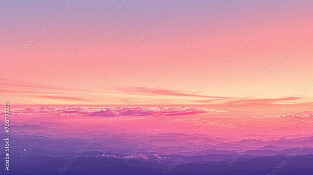 pastel gradient background suitable for website headers, featuring a seamless transition from peach to lavender.