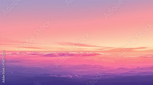 pastel gradient background suitable for website headers  featuring a seamless transition from peach to lavender.