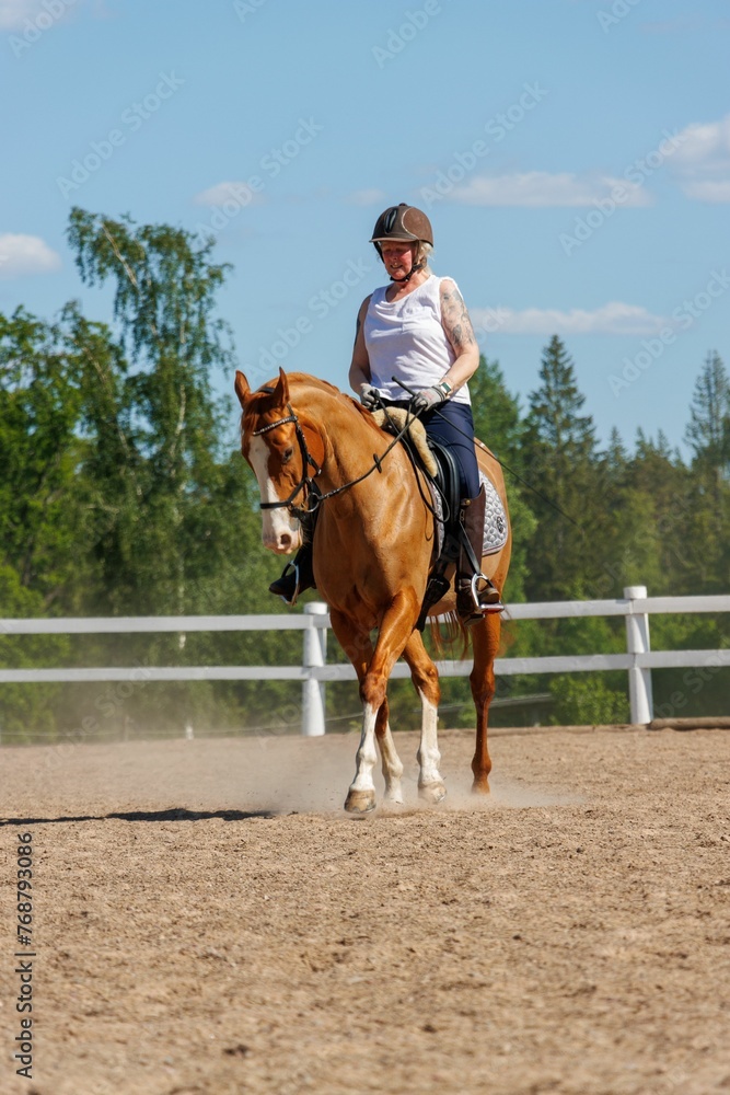 Women Horse ack Riding Women Horse ack Riding