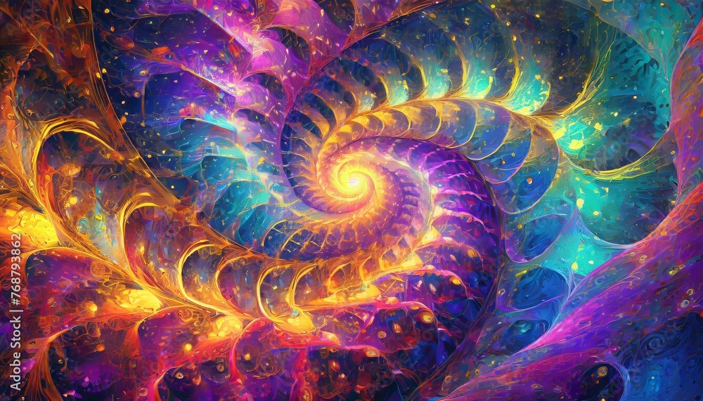 abstract fractal background abstract fractal background