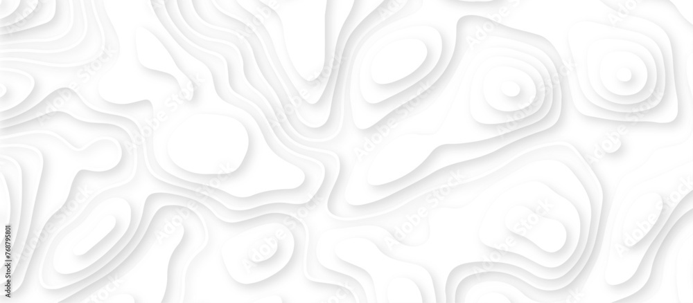 Abstract geometric layered curve line white background. 3d render, paper cut vector art background banner texture. multi layer cutout geometric patterns with smooth wavy layer. white background. Abstract geometric layered curve line white background. 3d render, paper cut vector art background banner texture. multi layer cutout geometric patterns with smooth wavy layer. white background.