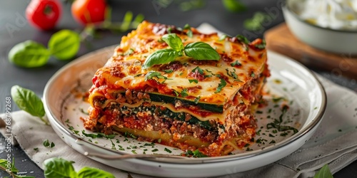 Beef Zucchini Lasagna Keto