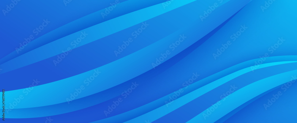 Blue vector minimalist modern abstract banner with shapes. For website, banners, brochure, posters, flyer, card, and cover Blue vector minimalist modern abstract banner with shapes. For website, banners, brochure, posters, flyer, card, and cover