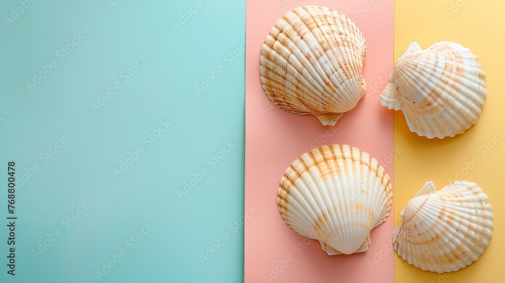 horizontal split background using pastel hues of pale yellow and soft pink. horizontal split background using pastel hues of pale yellow and soft pink.