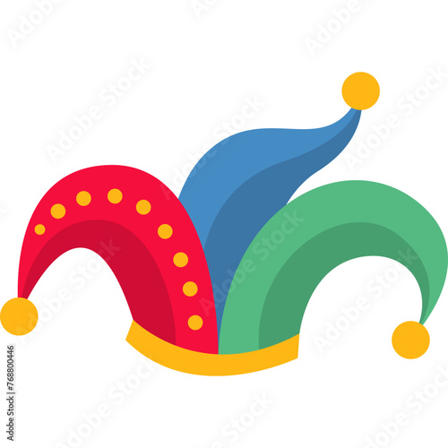 Flat April Fools Day Hat