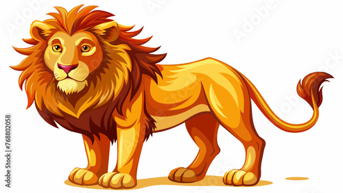 Lion and svg file