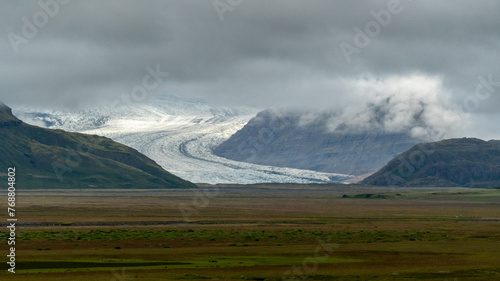 glacier on iceland