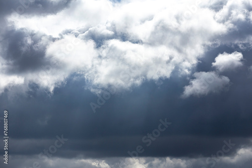 Nuvens Tropicais do hemisfério Sul