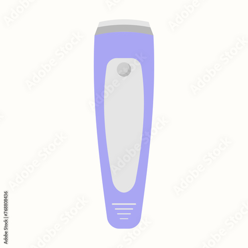 Nail clippers icon. Vector illustration.