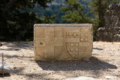 Palio Pili ruins at Kos island, Greece photo