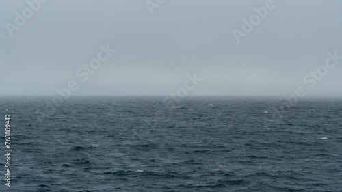 Fototapeta Naklejka Na Ścianę i Meble -  storm on the sea