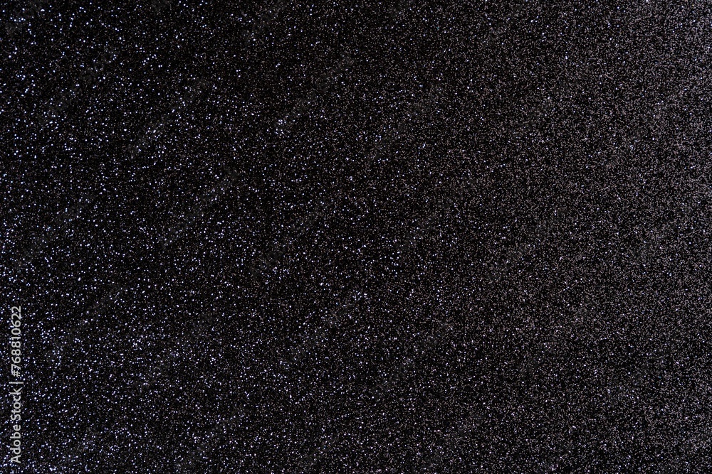 Obraz premium Black glittery festive background