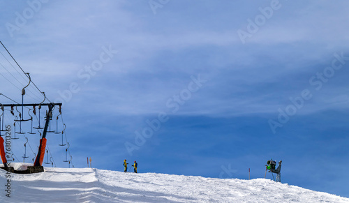Grasgehren Skigebiet © Bernd
