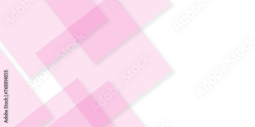 Light Pink vector background with wry lines. abstract background with pink transparent rhombus geometric diagonal triangle patterns vibrant header design. Geometric background poster design template.