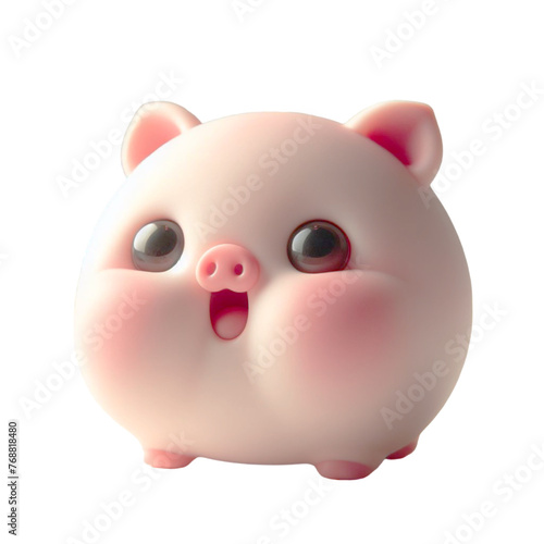 cut pig          