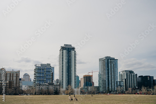 Calgary, Alberta Canada - may, 2th 2023 downtown, central Calgary. © IBRESTER