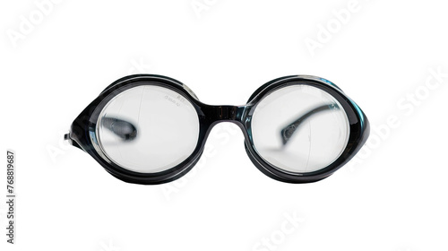 Swimming Glasses on Transparent Background PNG