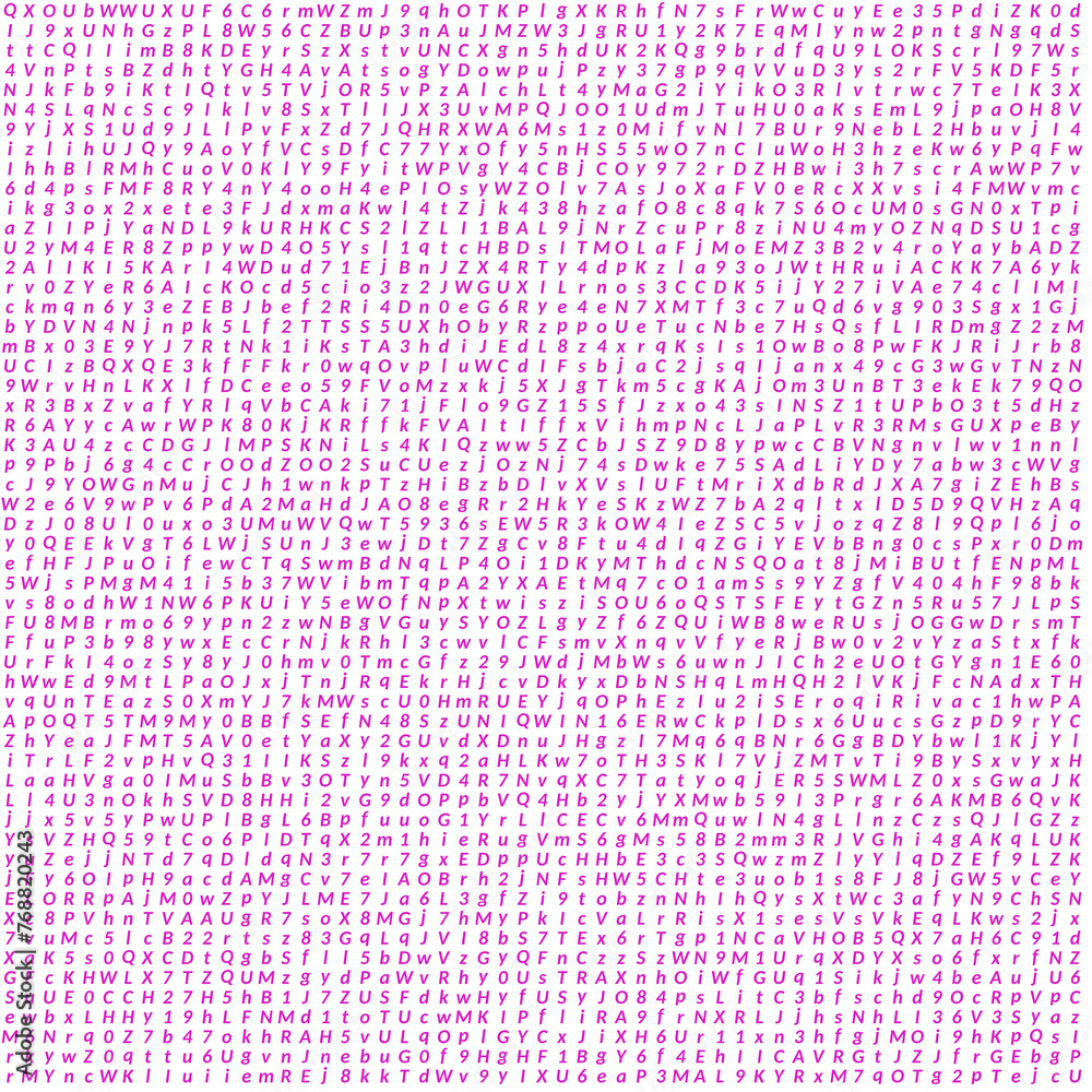 pattern of coloured letters pattern of coloured letters