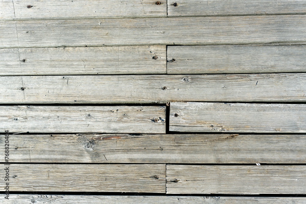 Obraz premium Weathered wood rustic background,