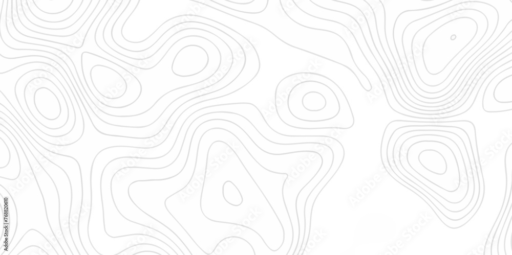 Lines map seamless topographic contour lines vector pattern. Geographic map and topographic contours map background. Vector illustration. White wave paper reliefs. Lines map seamless topographic contour lines vector pattern. Geographic map and topographic contours map background. Vector illustration. White wave paper reliefs.