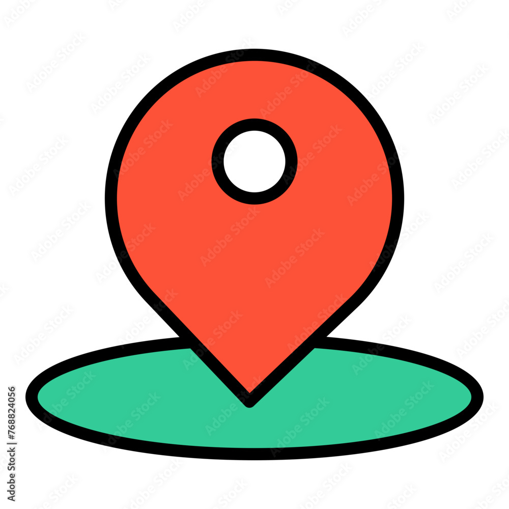 Map Icon Element For Design Map Icon Element For Design