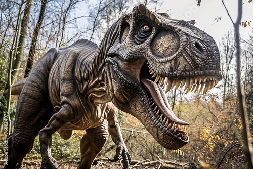 Tyrannosaurus  prehistoric animal dinosaur wildlife photography